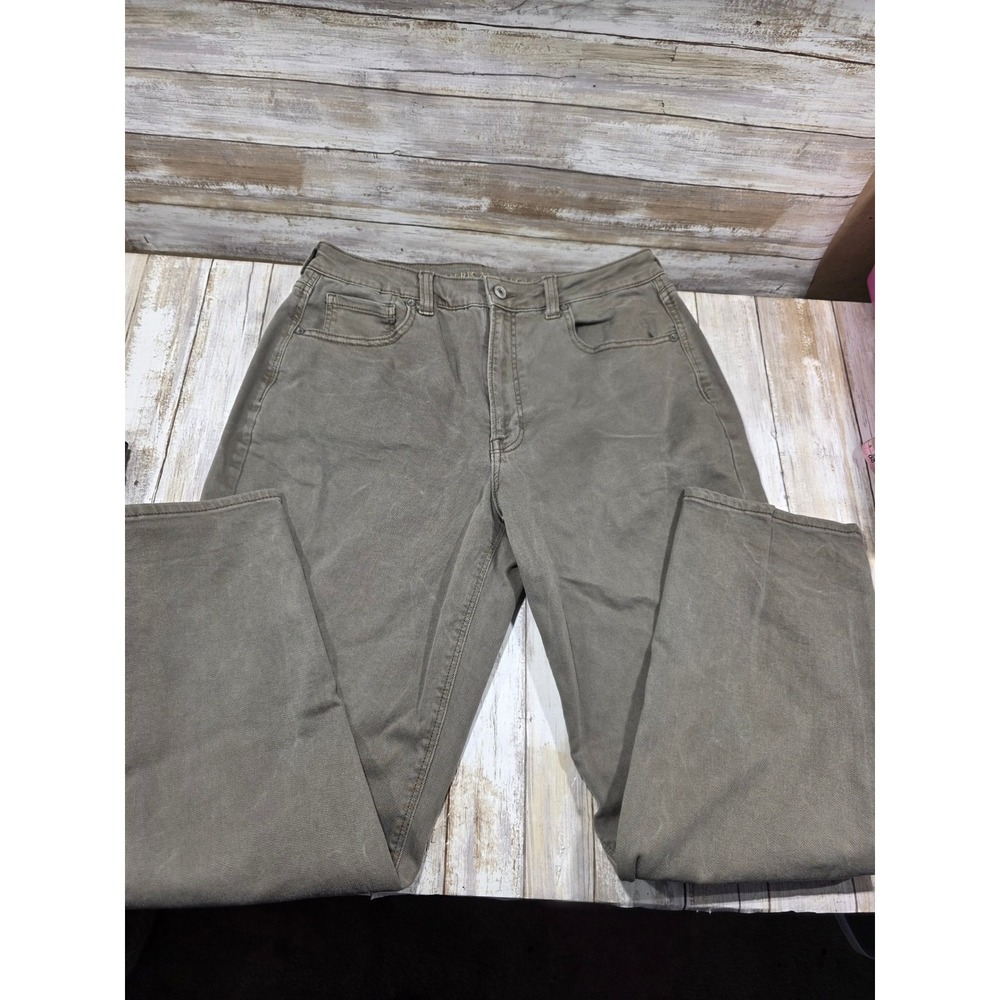 American Eagle Women Lot‎ 10 Super Stretch Black Jeggings & 12 Reg. Green Jeans - Picture 2 of 16